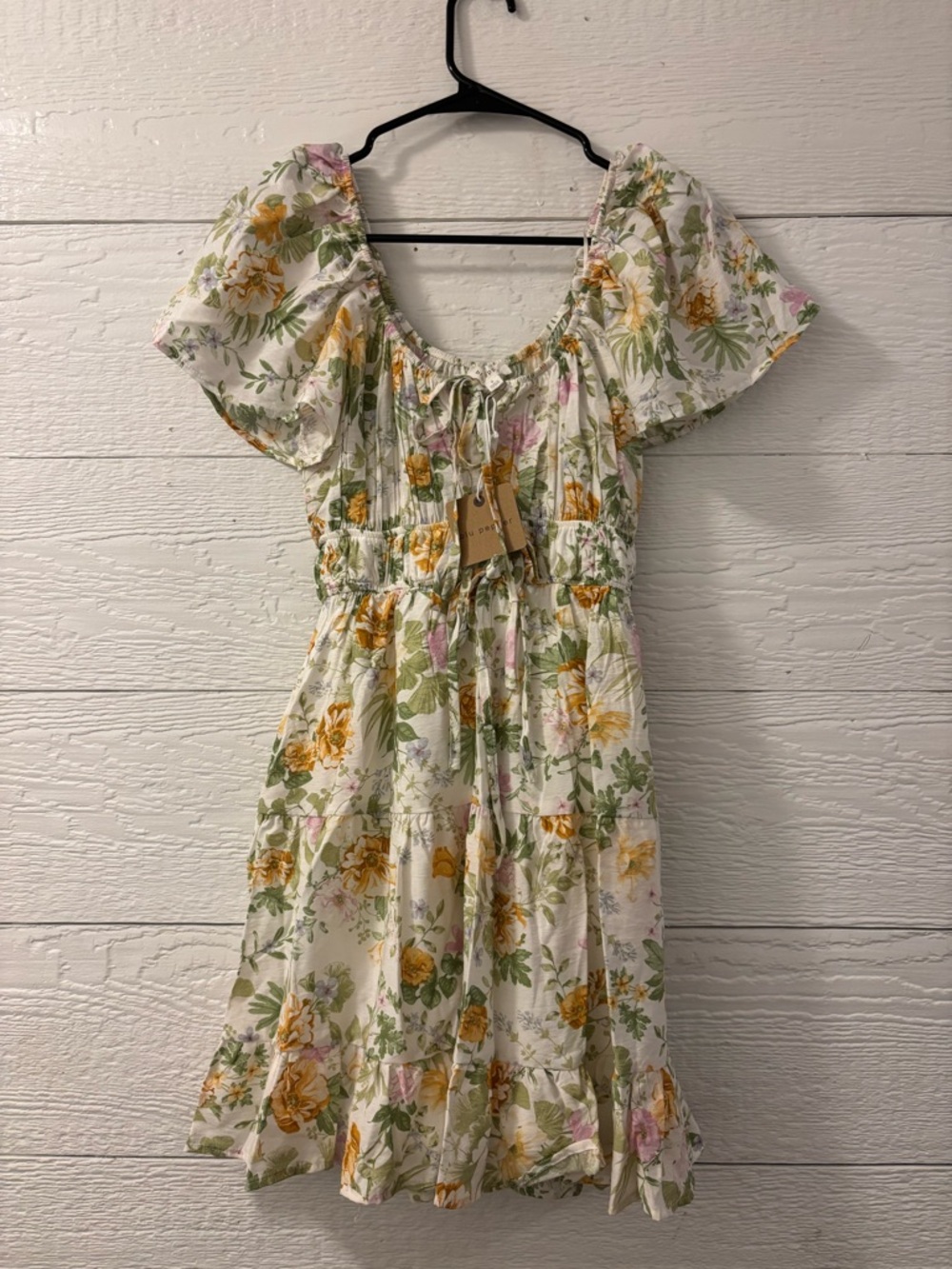 BLU PEPPER SUMMER DRESS
